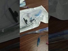 одноразовая хирургия грудной клетки из ПВХ изолировать легкие двойной луменной эндобронхиальной трубкой DLT