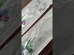 Катетер для всасывания пальцем, одноразовый PVC-катетер для всасывания