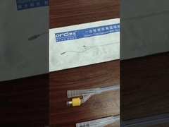 Стерильные пластмассовые урологические одноразовые изделия одноразовые мешки для отвода мочи взрослых 2000 мл