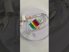 Медицинская помощь в критическом состоянии Катетер для закрытого всасывания 24 часа в сутки 74 часа одноразовый всасывающий катетер