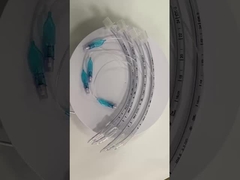 Одноразовые PVC эндотрахеальные трубки с наручниками