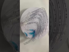 ПВХ медицинская одноразовая трахеальная трубка педиатрическая эндотрахеальная трубка