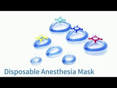 Хирургические медицинские маски из ПВХ, одноразовые маски для воздушных подушек