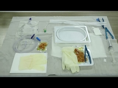 Комплект катетеризации мочевыводящей кишки