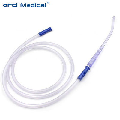 Orcl Medical Factory Supply одноразовые стерильные гладкие края Yankauer Suction Set идеально подходит для стоматологических и ЛОР процедур