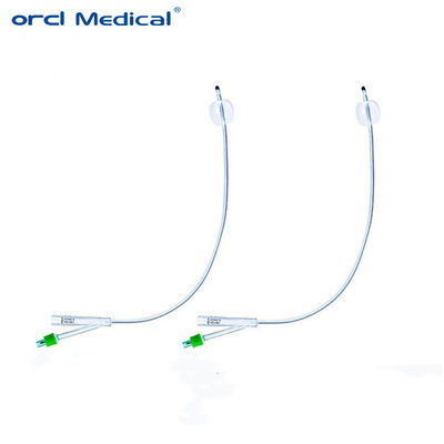 Набор медицинский трехходовой латексный катетер Фолея одноразового использования из силикона Orcl