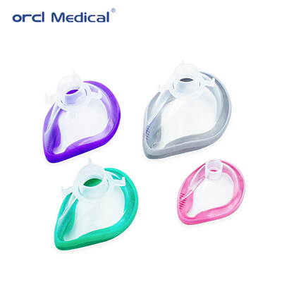 Медицинский потребительский продукт потребительский одноразовый стерильный легкий анестезический маска без латекса анестезическая маска для предотвращения аллергических реакций