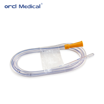 Фабрика Производитель Медицинская Стерильная Безопасность Желудочная трубка Мягкий наконечник Желудочная трубка для уменьшения травмы тканей