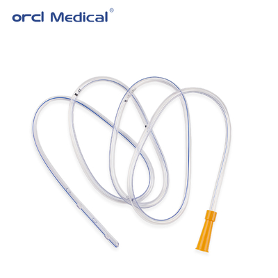 Медицинский одноразовый желудочный зонд из ПВХ и силикона различных размеров