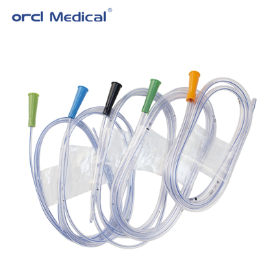 Медицинский желудочный катетер из ПВХ и силикона высокого качества с дезинфицирующим типом EOS