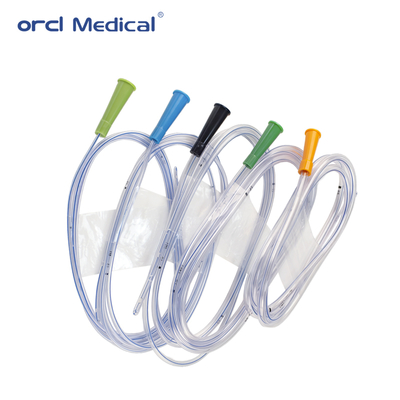 Одноразовый медицинский стерильный безопасный желудочный зонд из ПВХ силикона, производитель